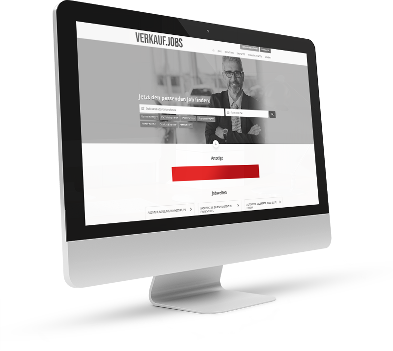 Banner-Marketing Startseite