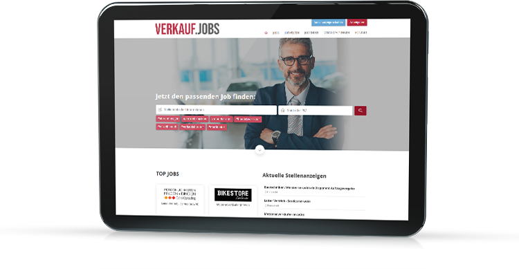 Mediadaten VERKAUF.JOBS